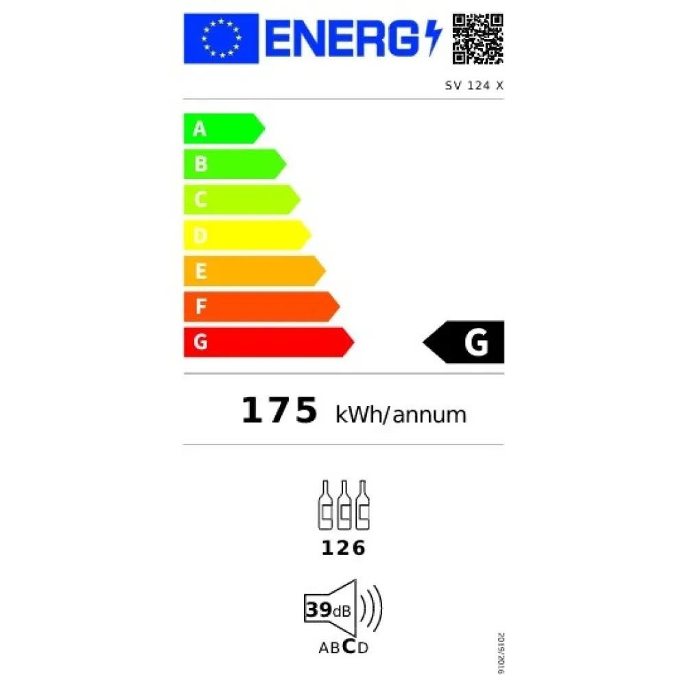 Винный холодильник SV124X