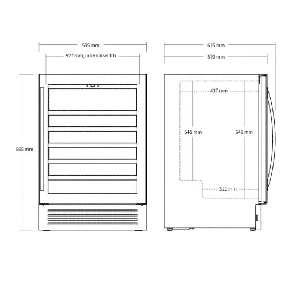 Винный холодильник SV81X