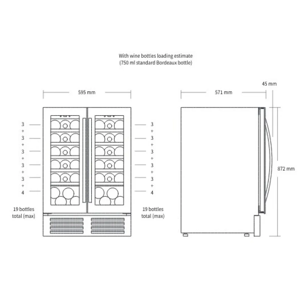 Винный холодильник SV91X