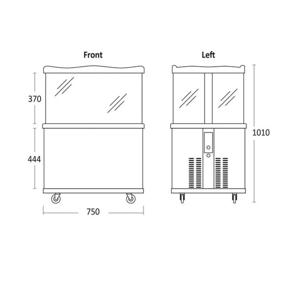 Импульсная витрина IM 111 E