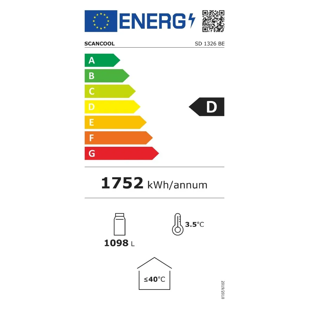 Холодильник SD 1326 BE