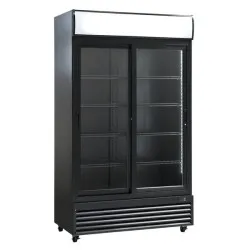 Витрина с распашными дверцами SD 1002 BSLE