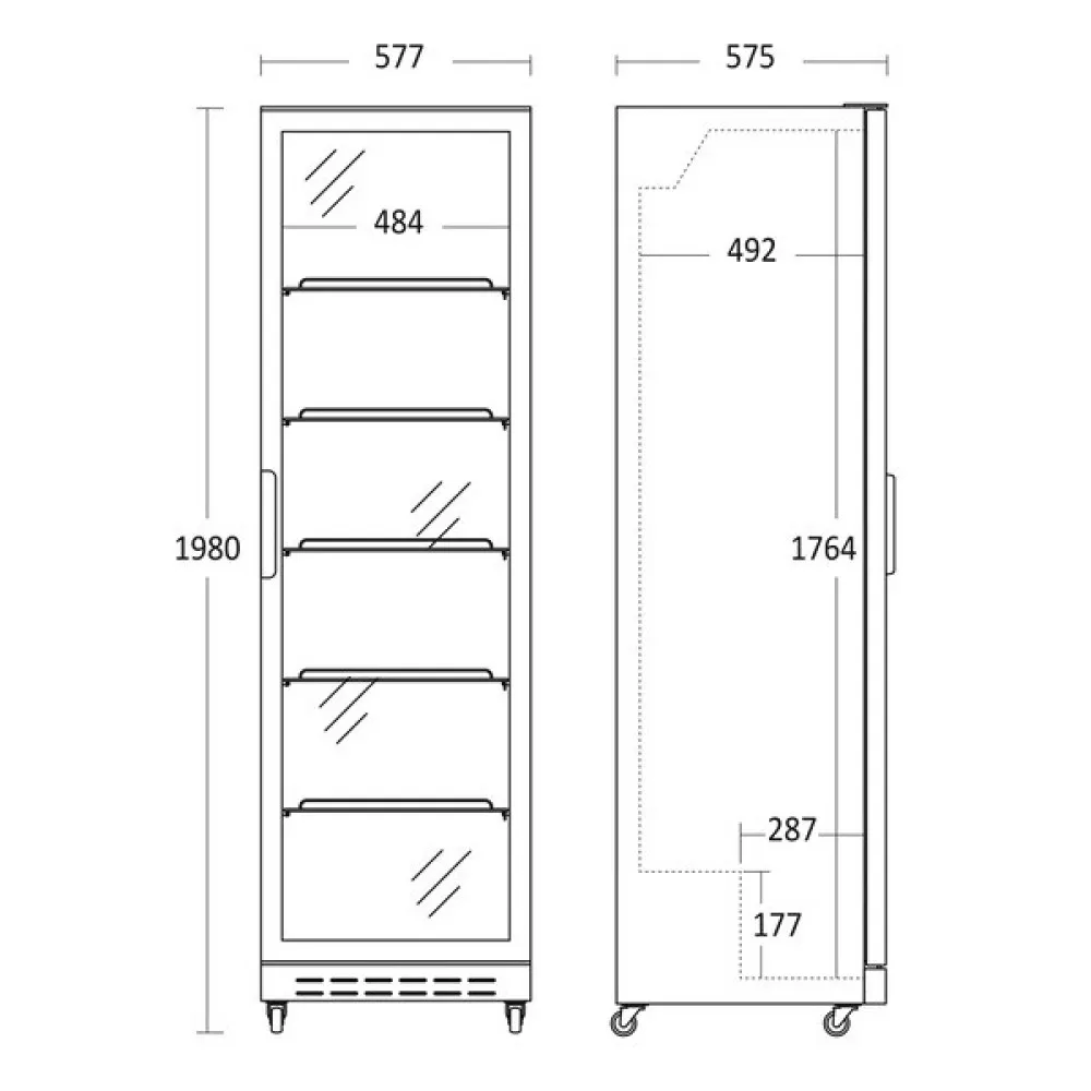Холодильник SD430BE