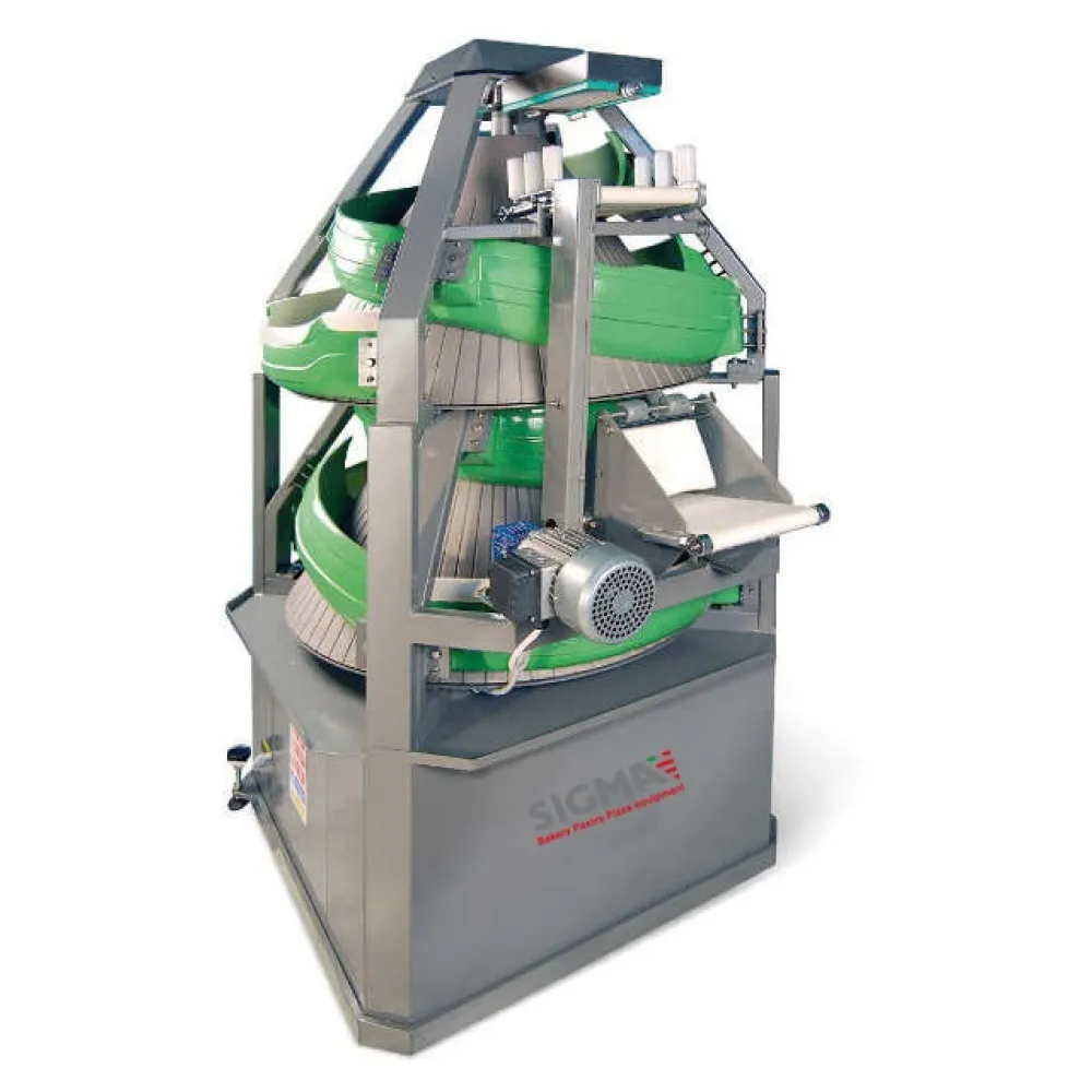 Округлитель теста CONICAL double T1