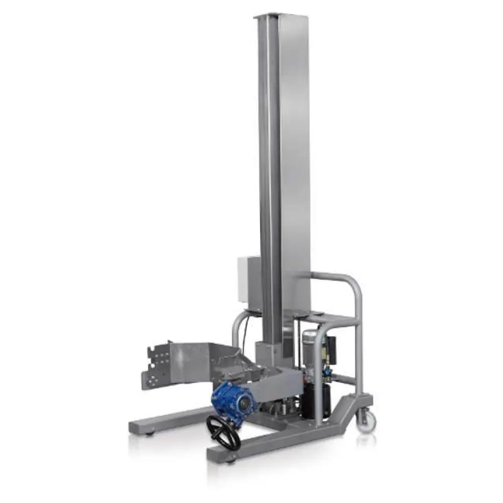 Дежеопрокидыватель для планетарных деж SVP1