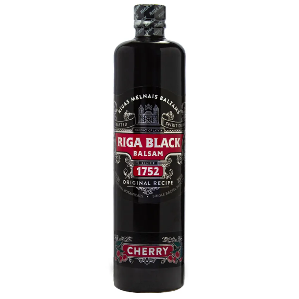 РИЖСКИЙ ЧЕРНЫЙ БАЛЬЗАМ Вишня