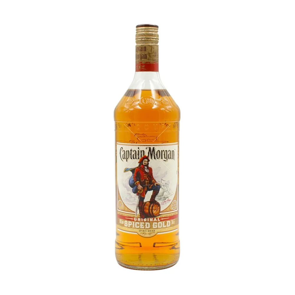 Captain Morgan Spiced Gold 1.0L