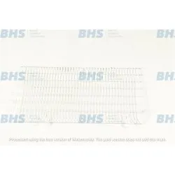 GRILL COVER FOR COMP. COMPART.