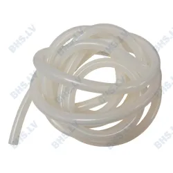 Hose 8/12 siliconetransp.