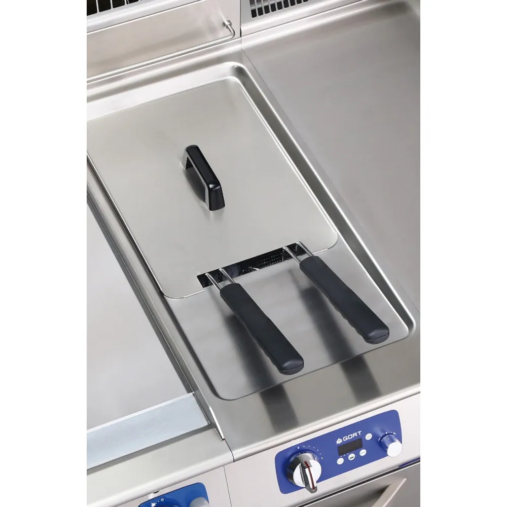 Электрофритюрница с холодной зоной и электронным управлением 1 x 21 л