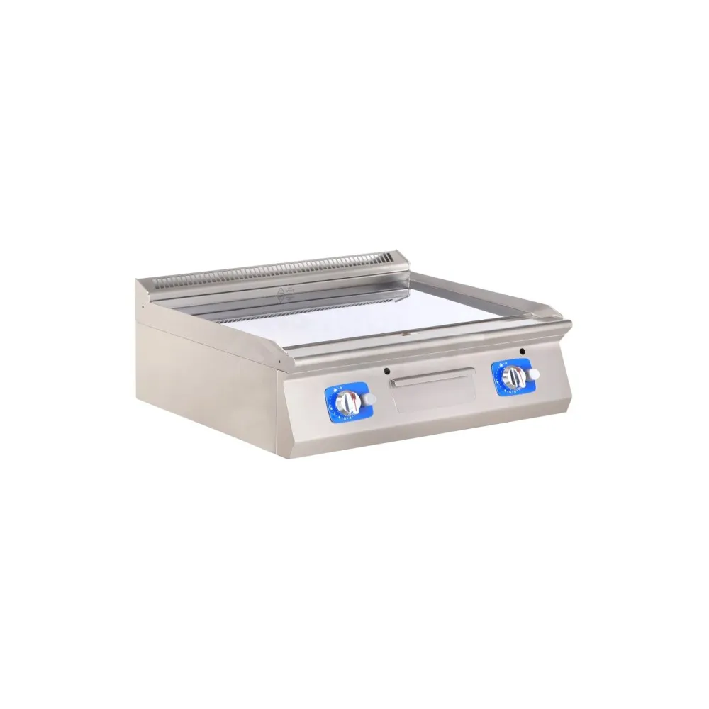 Газовая хромированная жарочная поверхность 13кВт