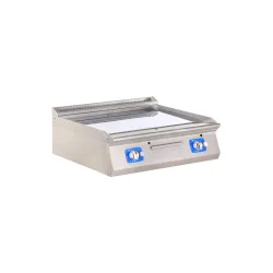 Газовая хромированная жарочная поверхность 13кВт