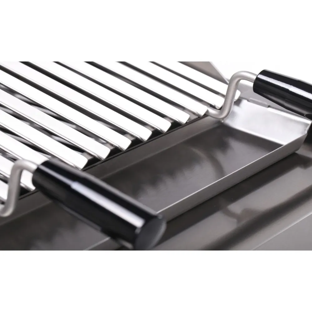 Поверхность газового гриля из лавового камня 7,8 кВт