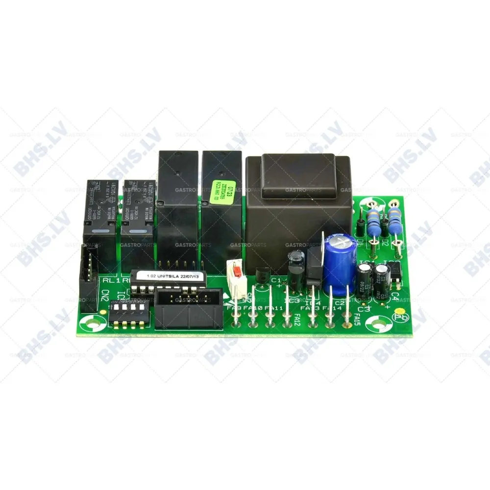 Dishwasher control board