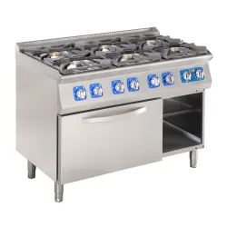 Газовая плита с электрической духовкой 33,9 кВт