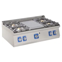 Газовая горелка с чугунной поверхностью 28.3 кВт