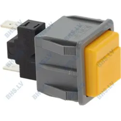 YELLOW MONOPOLAR SWITCH ROLD E2009