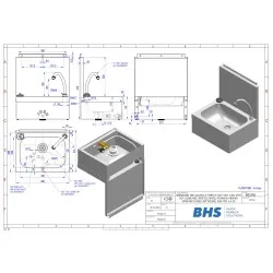 Автоматический смеситель A058