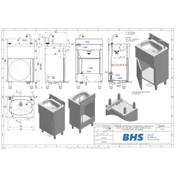 Автоматический смеситель A061