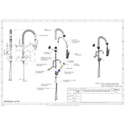 Душ со смесителем ERA240
