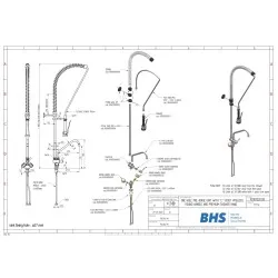 Смеситель для полоскания  P20135