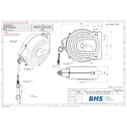 Настенные катушки для шланга SR34A