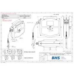 Настенные катушки для шланга SR35A