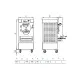 Батч-фризер для мороженого HSX400
