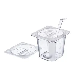 Контейнер из поликарбоната GN 1/1-65 мм