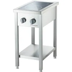 Индукционная плита, 2 нагреваемые поверхности 7. кВт