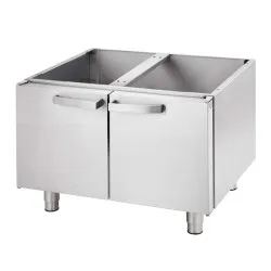 Подставка с полкой и дверьми 800/640/600