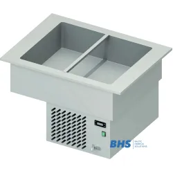 Холодный мармит 2 GN1/1