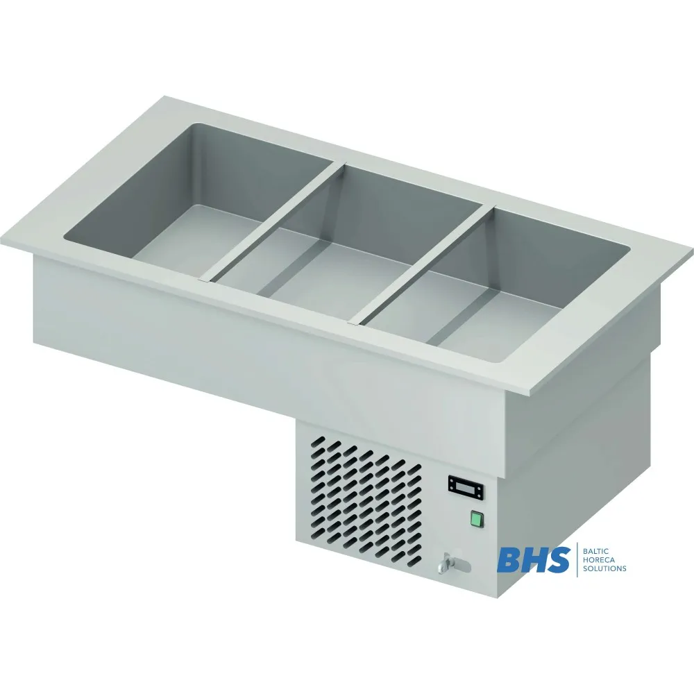 Холодный мармит 3 GN1/1