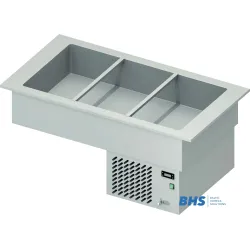 Холодный мармит 3 GN1/1