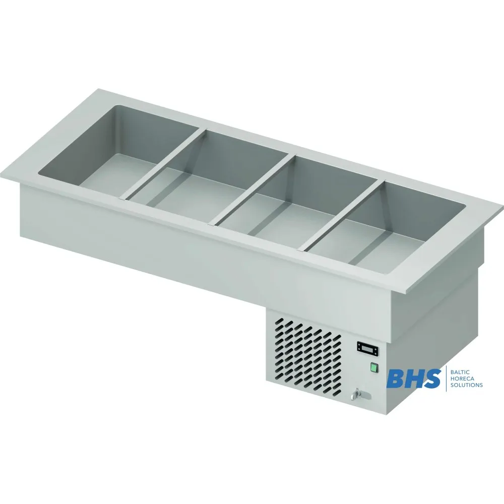 Холодный мармит 4 GN1/1