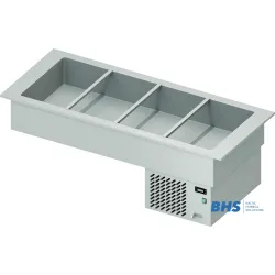 Холодный мармит 4 GN1/1