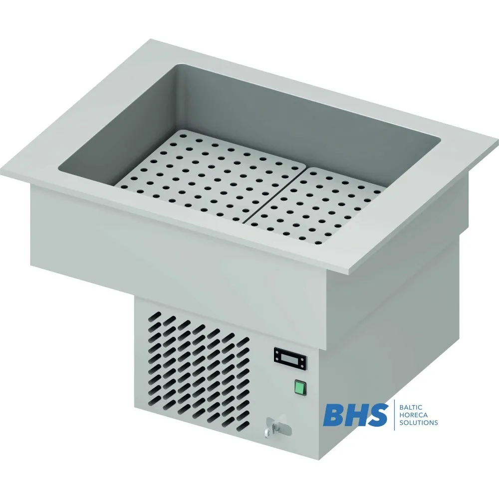 Холодный мармит 2 GN1/1