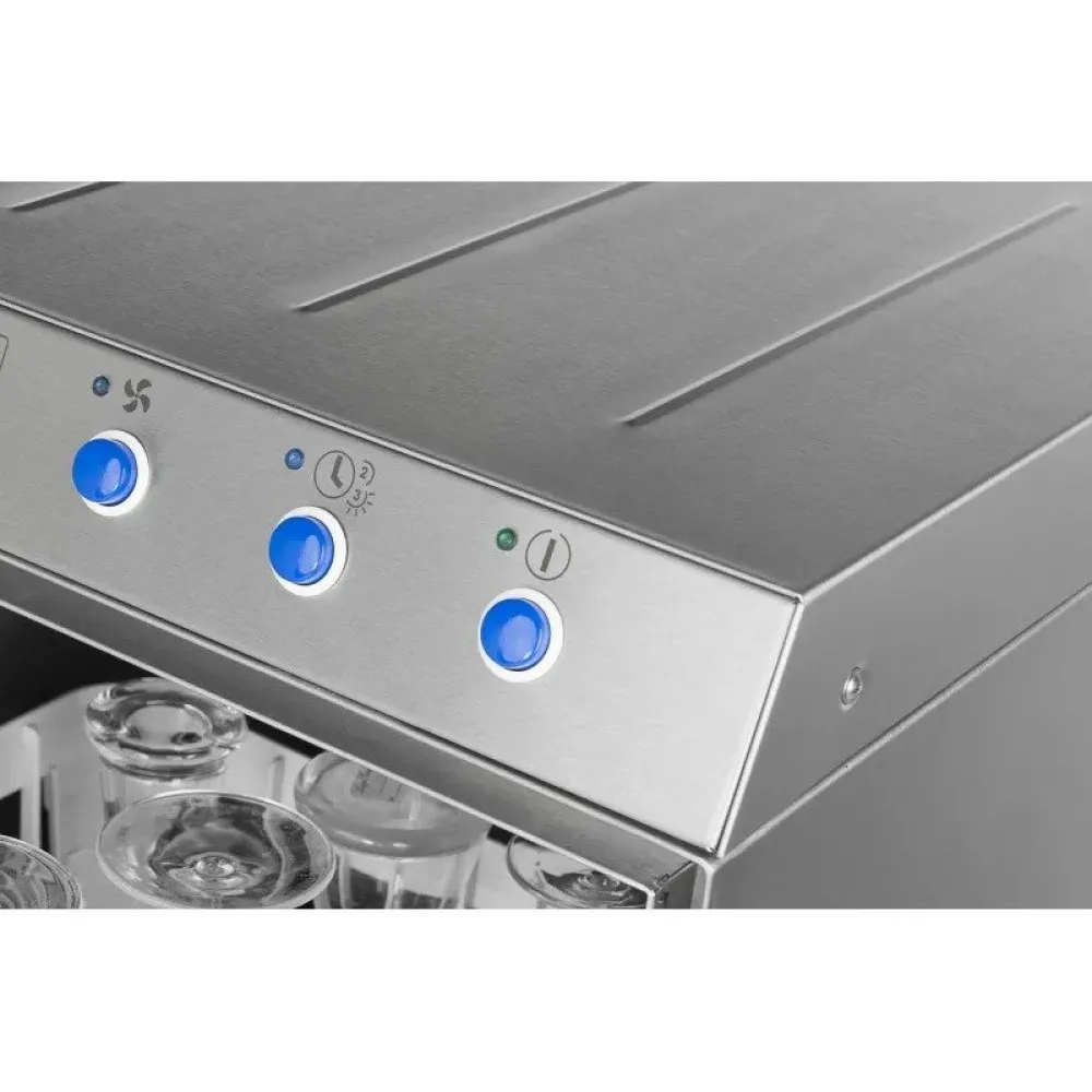 Посудомоечная машина для стаканов со сливным насосом 400x400