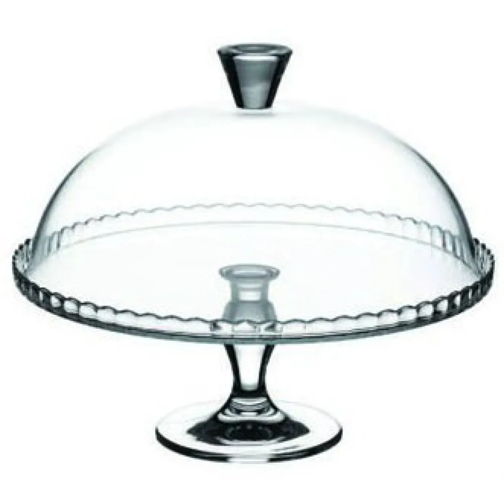 Овальная подставка с крышкой Ø 260-130мм