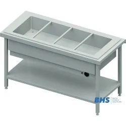 Горячий мармит 4xGN1/1 с общей камерой