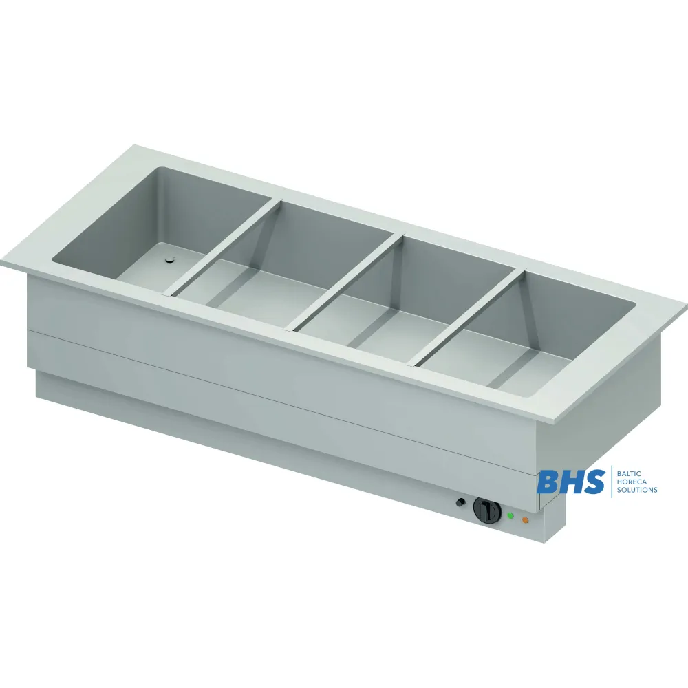 Горячий мармит для 4 GN1/1