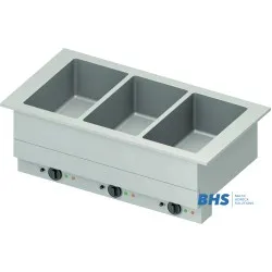 Горячий мармит 3 GN1/1