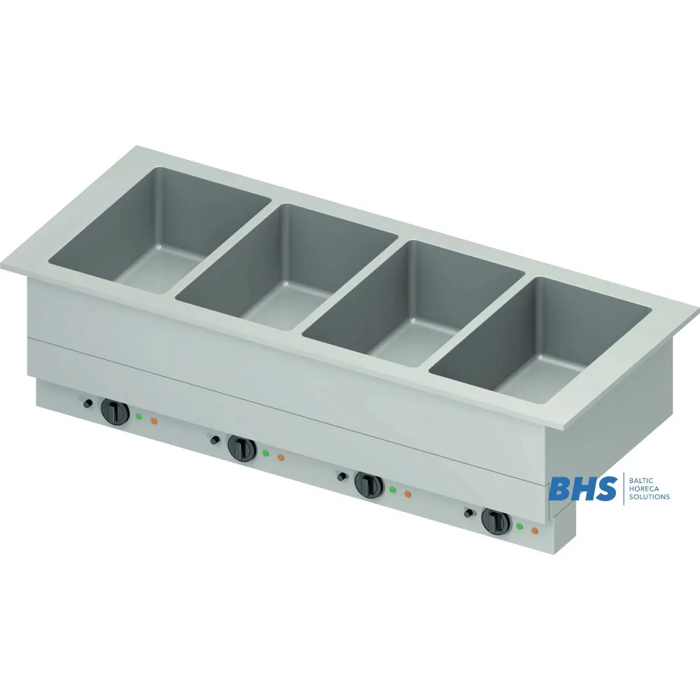 Горячий мармит 4 GN1/1