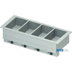 Горячий мармит 4 GN1/1