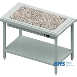 Горячая поверхность гранитная 3xGN1/1