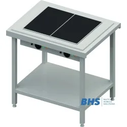 Горячая керамическая поверхность 2xGN1/1