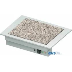 Горячая гранитная поверхность 2 GN1/1