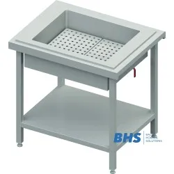 Нейтральный мармит 2xGN1/1