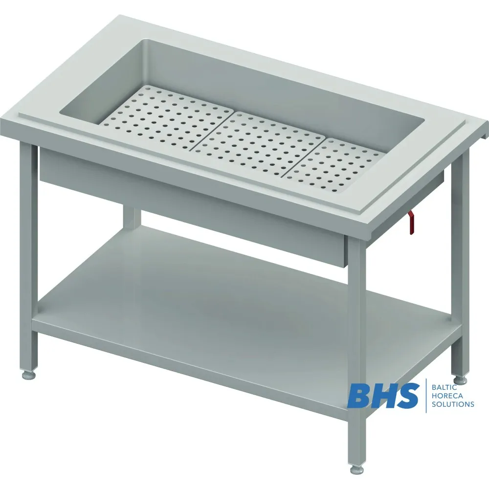 Нейтральный мармит 3xGN1/1