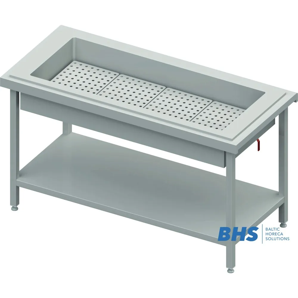 Нейтральный мармит 4xGN1/1